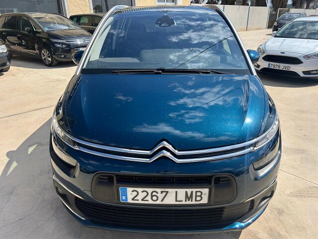 CITROEN C4 GRAND SPACE TOURER FEEL 1.2 AUTO SPANISH LHD IN SPAIN 74K 7 SEAT 2020